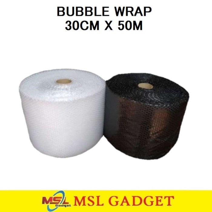 

Bubble Wrap Roll 30cm x 50m Tebal KHUSUS GOSEND / GRAB