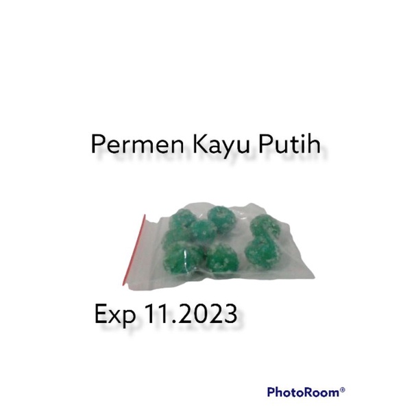 

Permen kayu putih isi 8biji