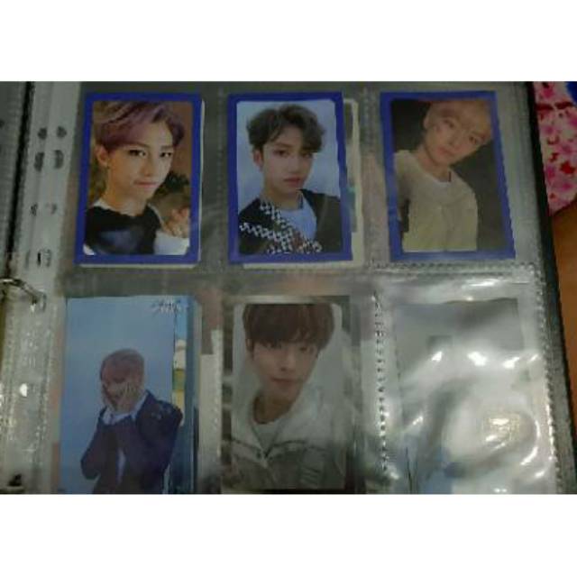 WTS PC PHOTOCARD STRAY KIDS LEVANTER