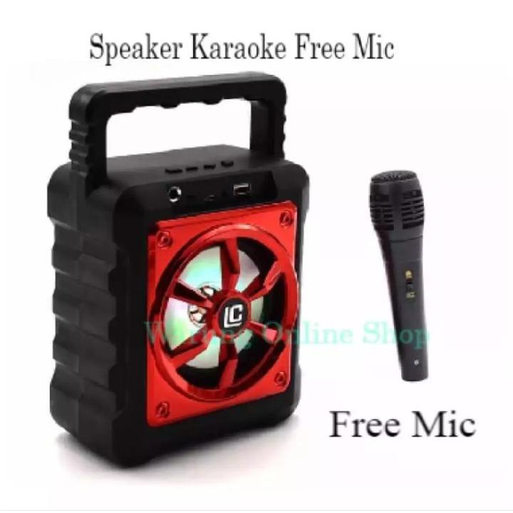 Speaker Bluetooth FLECO F-1914 FREE Microphone - RANDOM