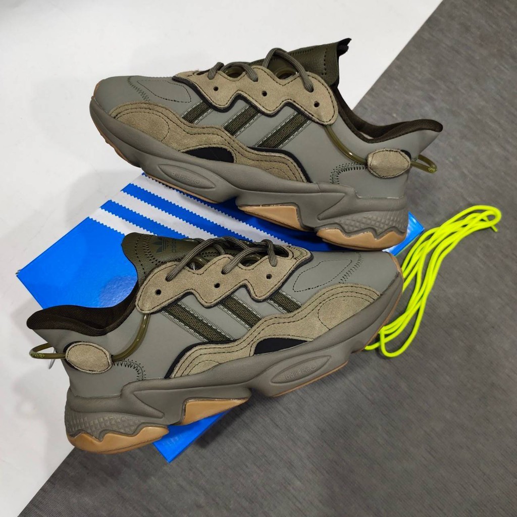 Adidas Ozweego Trace Cargo Size 40-44 Made In Vietnam High Quality Bnib Sepatu Sneakers Kasual