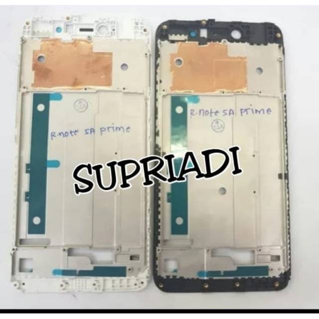 FRAME LCD TULANG TENGAH XIAOMI REDMI NOTE 5A PRIME BAZEL TULANG KERANGKA HP TATAKAN LCD XIAOMI