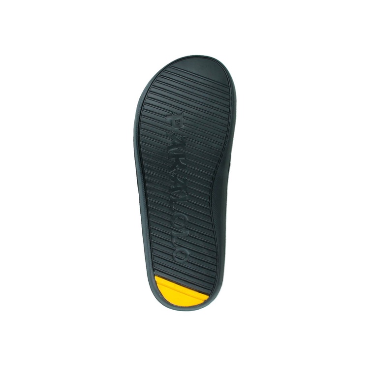 SANDAL SLIDE PAKALOLO PRIA ORIGINAL CASUAL BRANDED ASLI HITAM PB08