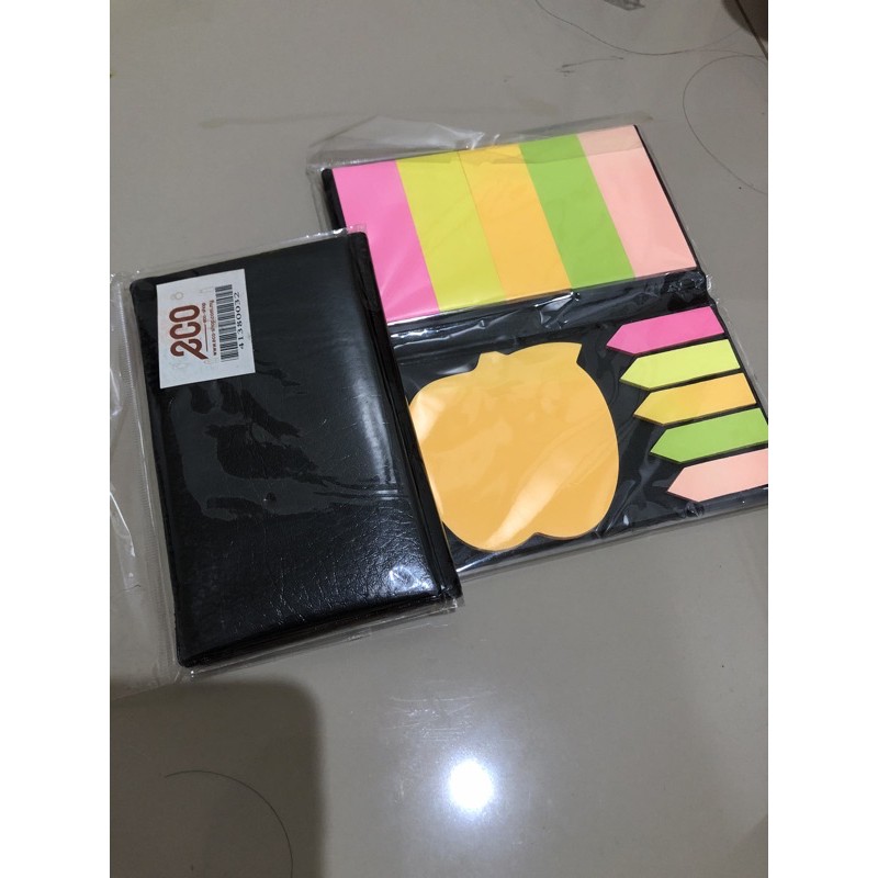 

sticky note bentuk dompet sitcky note