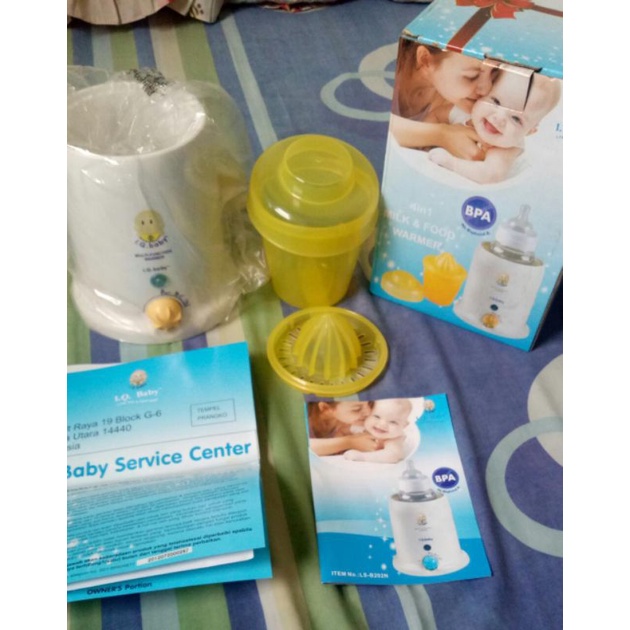 IQ baby milk & food warmer