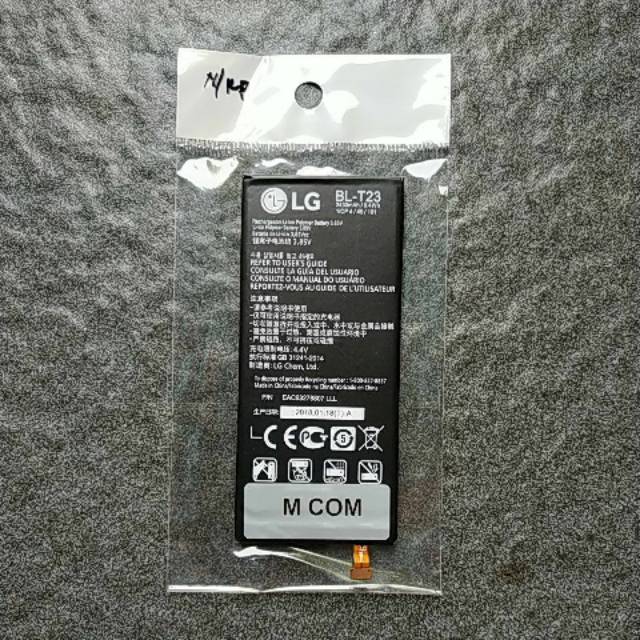 LG X CAM / BL-T23 ,  X SCREEN / BL-T24 original battery batt battle batre mantap