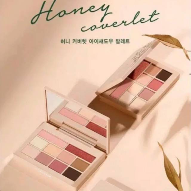 Moonshot Honey Coverlet Eyeshadow Palette