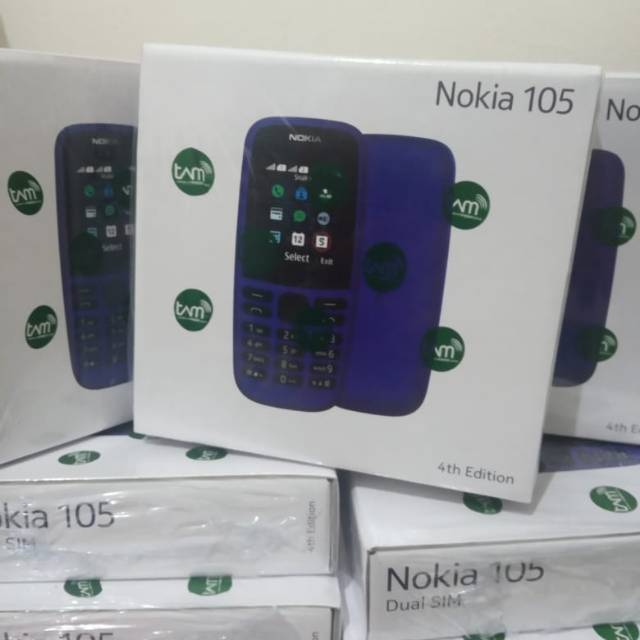 Nokia 105 Garansi TAM PARASTAR Edisi 2019 | Shopee Indonesia