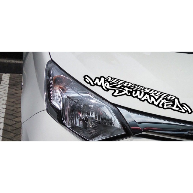 skotlet / scotlite Stiker / Sticker need for speed Most Wanted