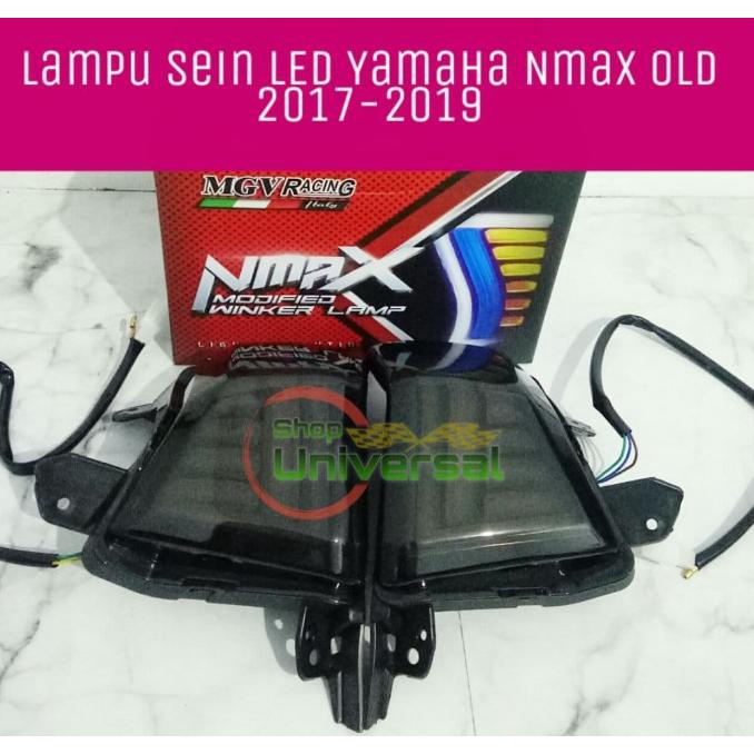 Lampu sen LED Yamaha Nmax old 2017-2019 shopun21 Kualitas Baik