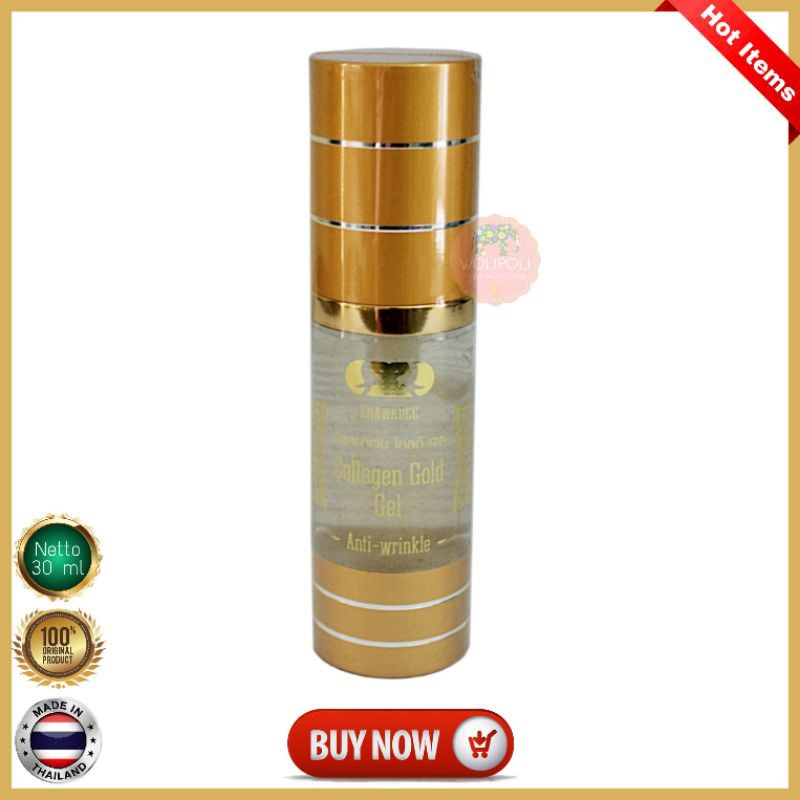 Erawadee Collagen Gold Gel Thailand Anti Wrinkle