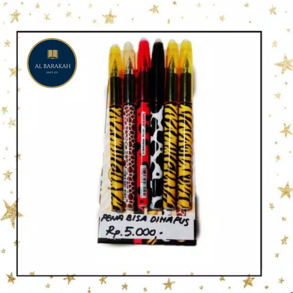 

PENA BISA DI HAPUS / PEN GEL / PENA JEL JOYKO