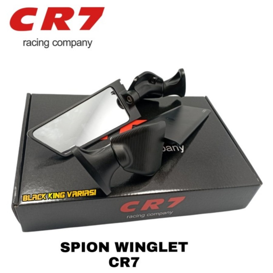 Spion Winglet Nmax Aerox Pcx Adv 10R R15 R25 Cbr 250r Zx636 Z10r R6 Ninja 250 Fi Dll CR7 Stealth Full Universal Sepion Mirror Winglet