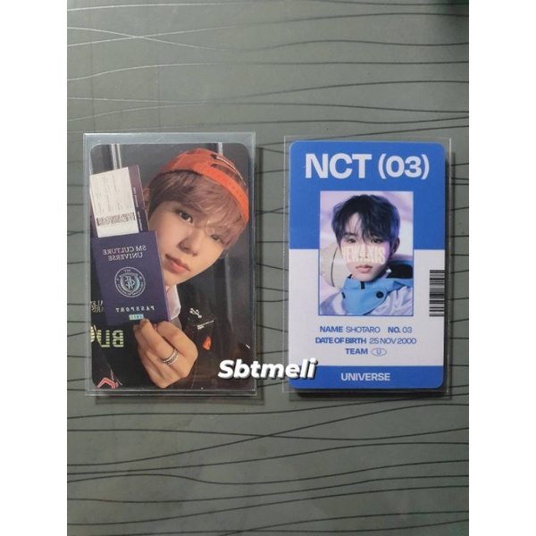 

Nct Shotaro smcu daytime + idc universe