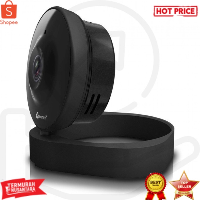 Xtreamer Cloud Camera CCTV [Hitam]