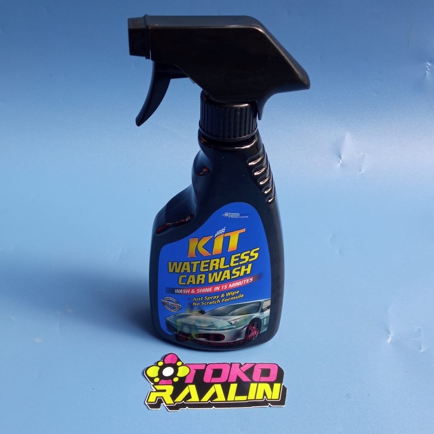 Kit Waterless Car Wash 500 ml