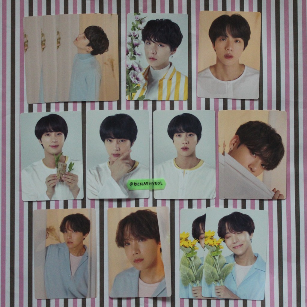 BTS Love Yourself Seoul Mini Photocard Part 2/2| Jungkook Suga Jimin V Jhope Jin RM Photo card LY JK