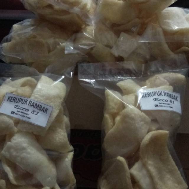 

Kerupuk rambak wonogiri
