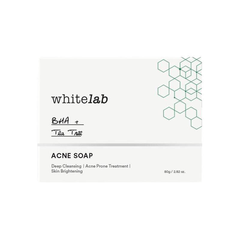 BPOM Whitelab Acne Soap Sabun Jerawat Whitelab Sabun Batang Sabun Cuci Muka Jerawat