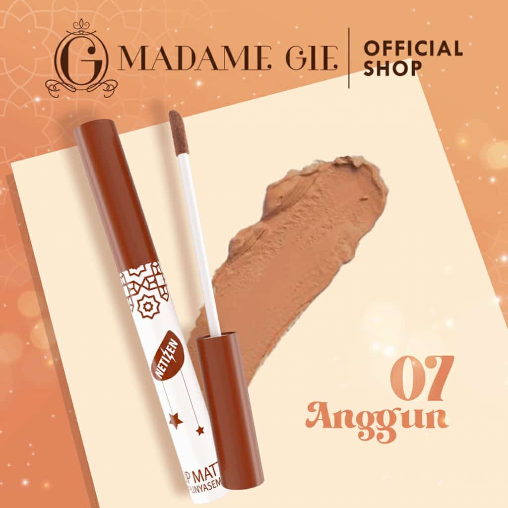 Madame Gie Netizen Lip Matte - Make Up Lipstick | By Madem gie original lipstick