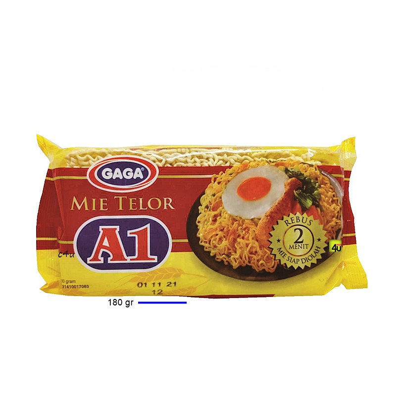 

GAGA - Mie Telor A1 - 180 gr