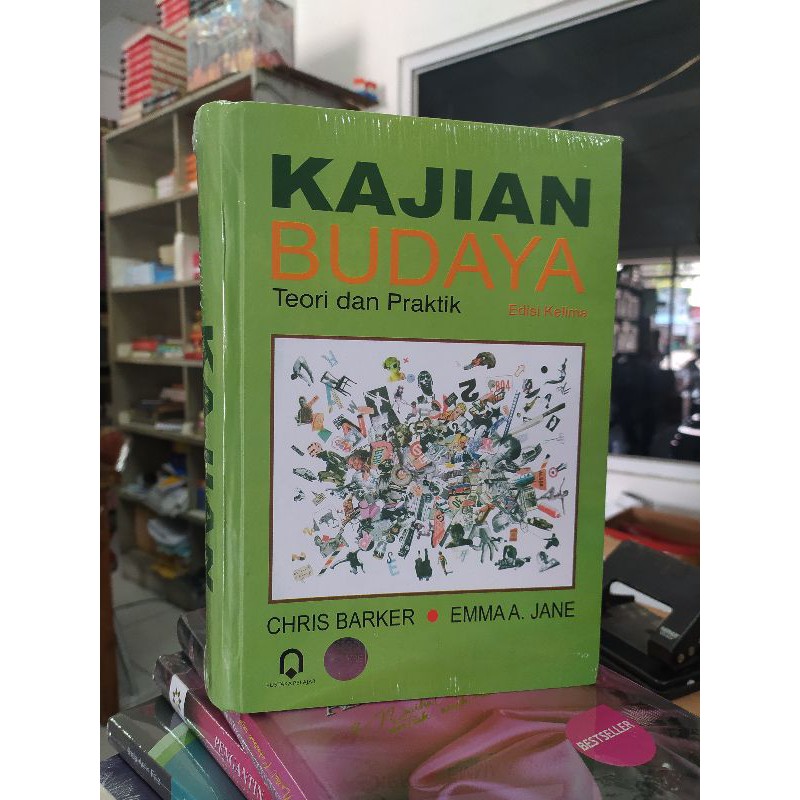 Buku Kajian Budaya