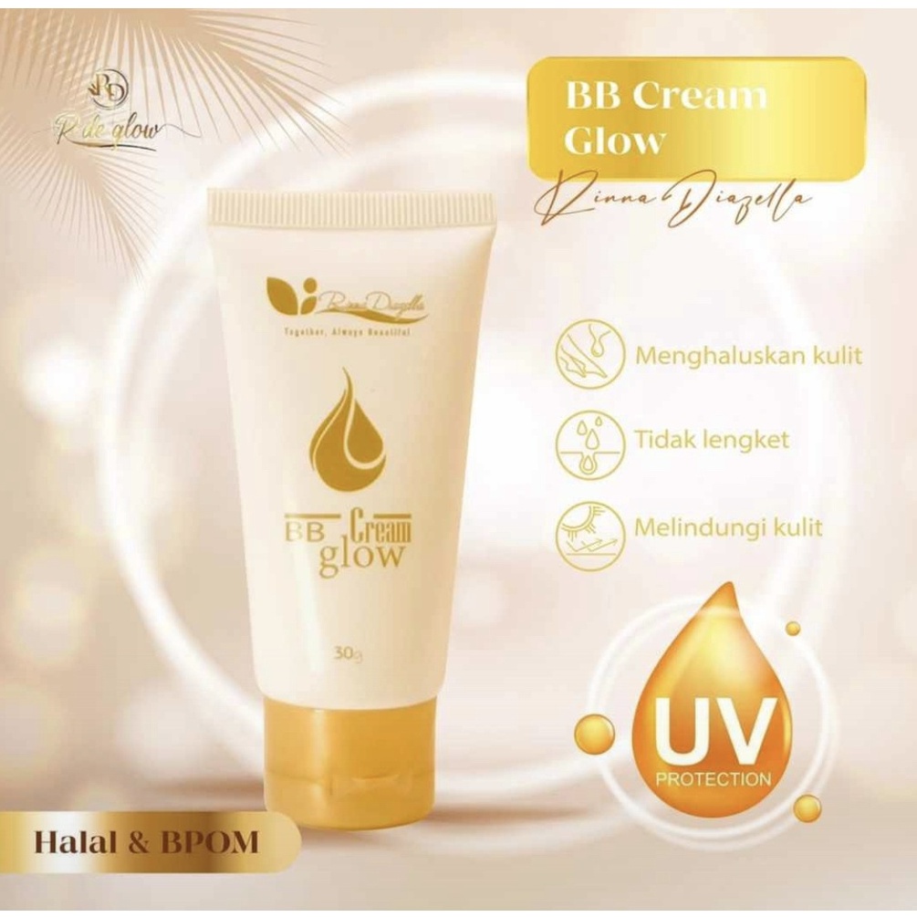 BB CREAM GLOW RINNA DIAZELLA SKINCARE