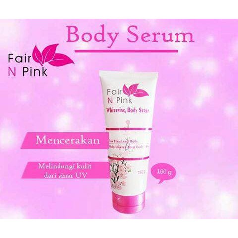 PERAWATAN TUBUH MEMUTIHKAN MENGHALUSKAN LENGKAP / Paket Lengkap Fair n Pink original murahhhhh /