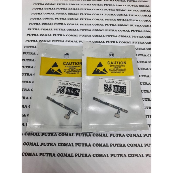 XIAOMI MI8 SE MI8 SE MI8SE FLEXIBLE FLEXIBEL SWITCH TOMBOL POWER ON OFF VOLUME XIAOMI MI8SE MI8 SE