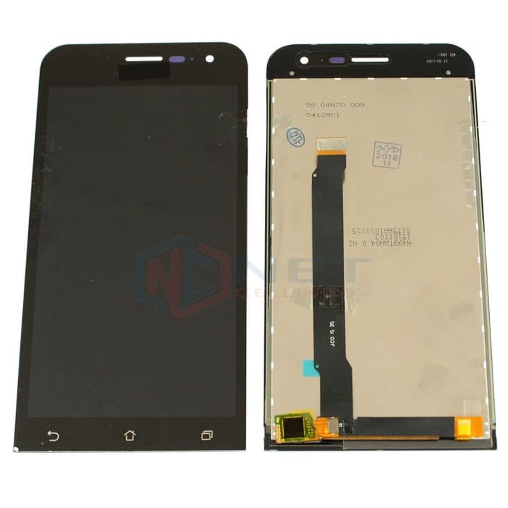 LCD ASUS Z00SD + TOUCHSREEN HITAM ORI *** ZENFONE GO 4.5 INCH / ZC451TG
