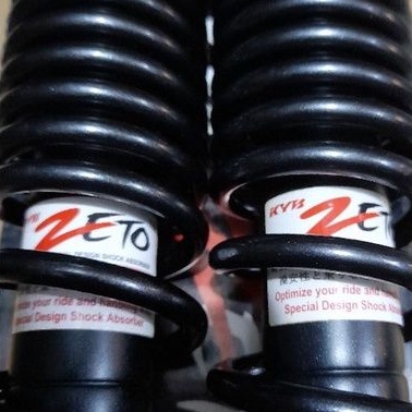 shockbreaker kayaba zeto kyb ukuran 34 untuk semua motor