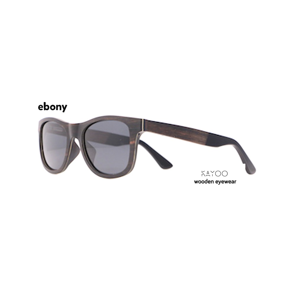 Frame Kacamata Kayu Kacamata Hitam Fashion Sunglass Kayu - Ebony