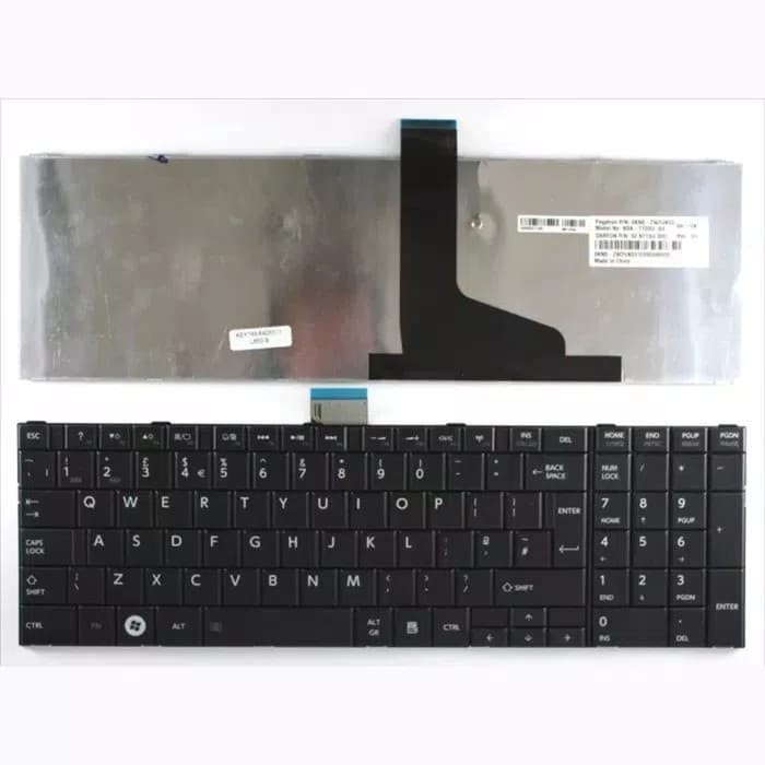 Keyboard Toshiba Satellite L850 L855 L855D C850 C855 C870