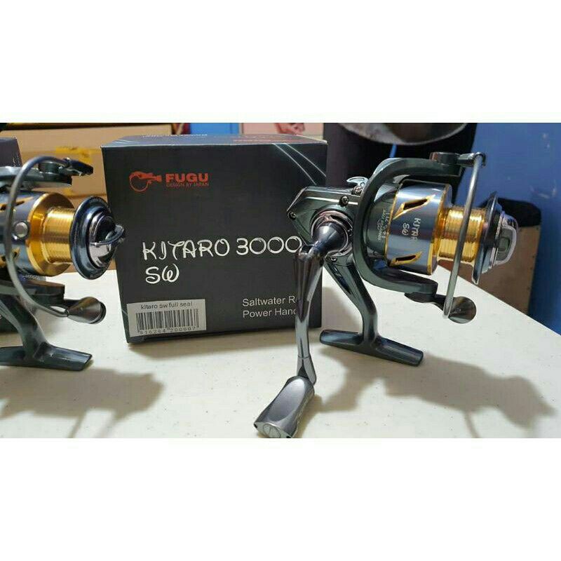Reel Fugu Kitaro 3000 SW