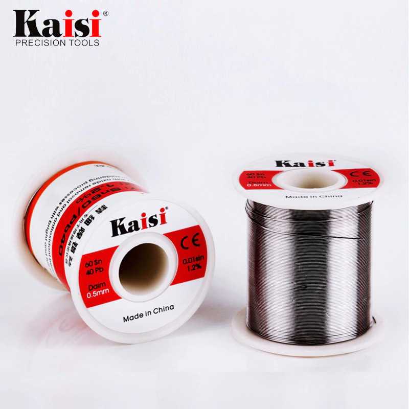 FatihShop Kaisi Kawat Timah Solder Tin Lead Sn60/Pb40 0.3mm 50G