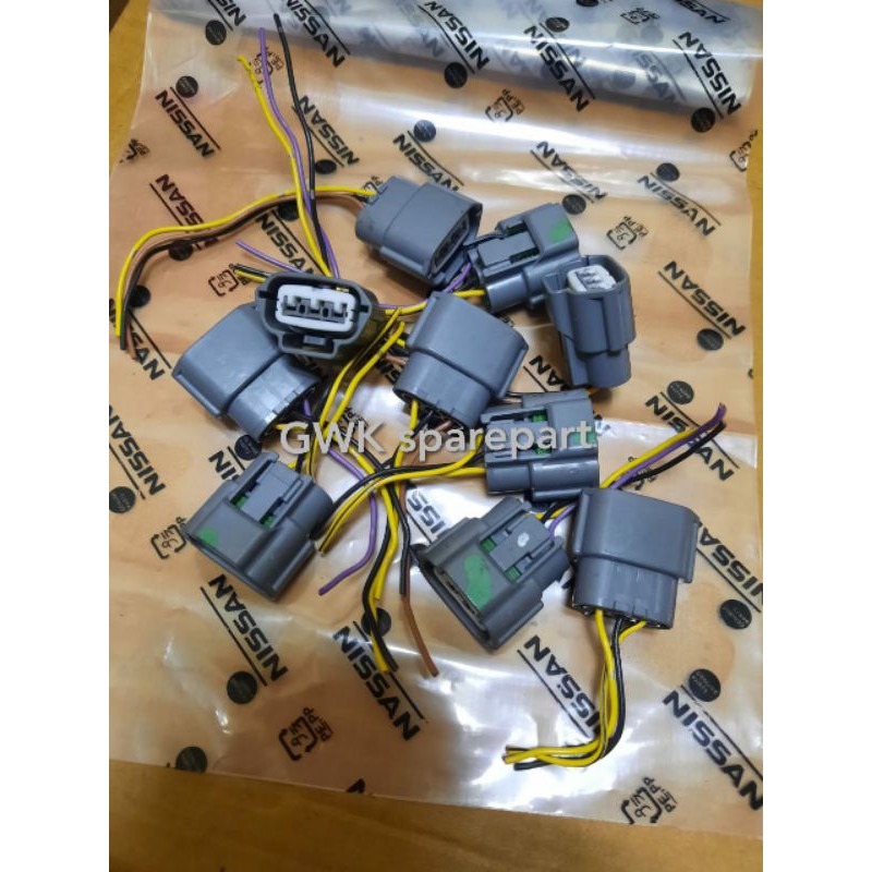 Soket coil ignition Nissan Datsun Go Ori