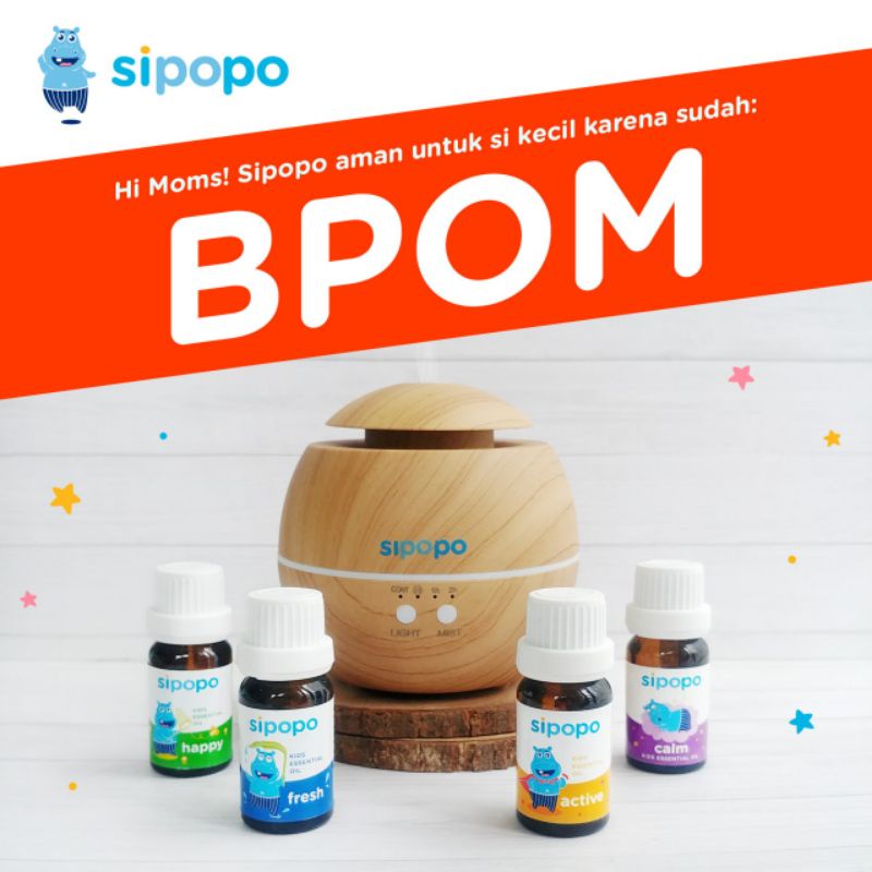 SIPOPO ESSENTIAL OIL FREE VCO