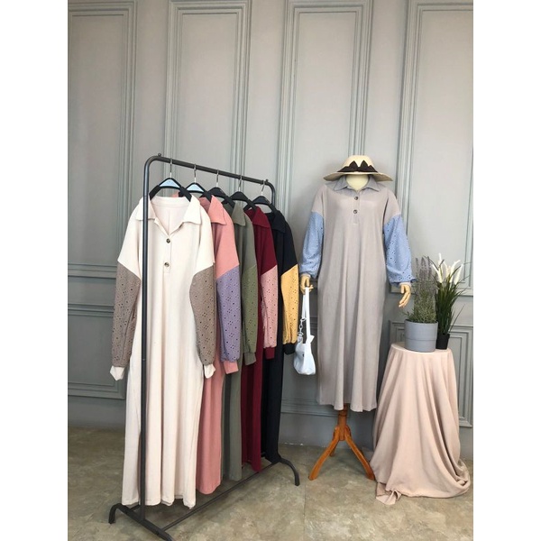 KIRANA DRESS MIDI DRESS KEKINIAN