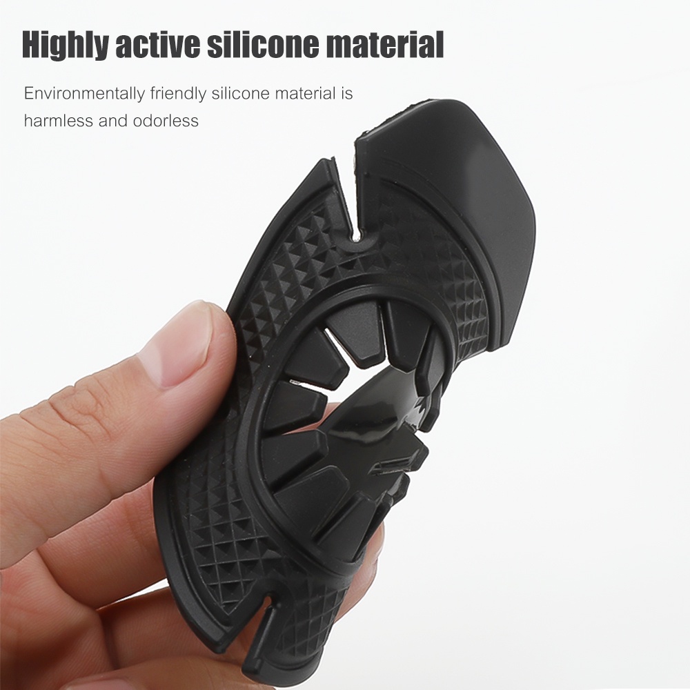 Silicone Cover Dustproof Protection Bottom Sleeve Cegah Puing Jatuh Ke Aksesoris Kendaraan Pelindung Lubang Wiper Kaca Depan Mobil