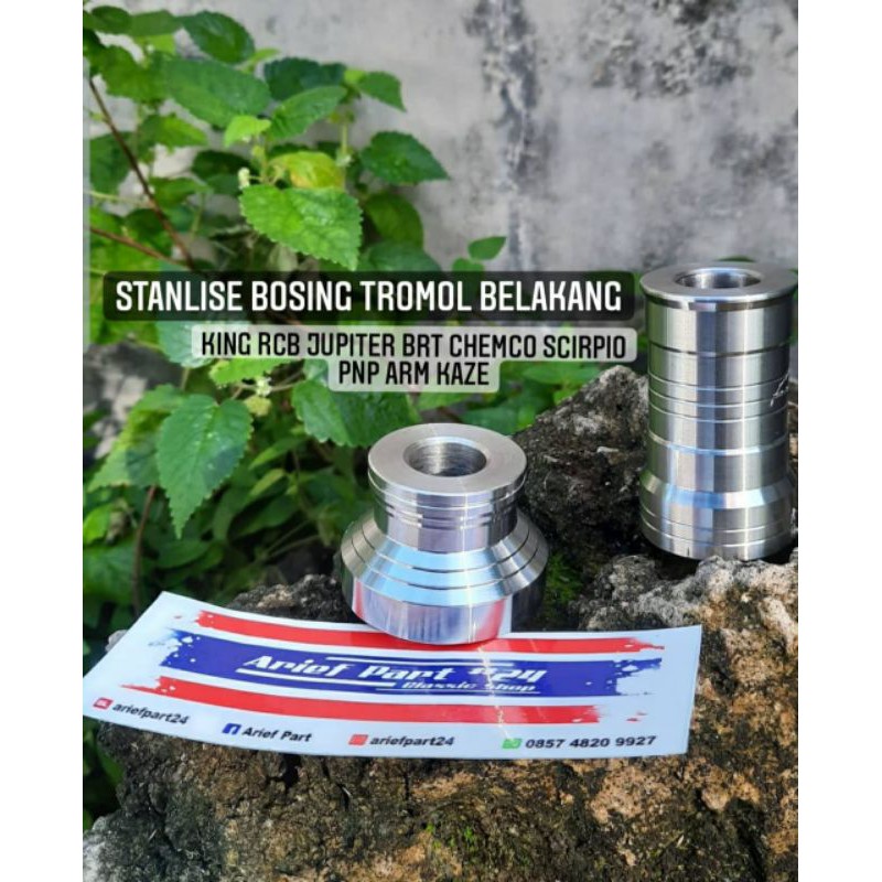 bos tromol belakang RX king bos kanan kiri teromol belakang rcb RX-King Jupiter Ono arm Kaze stanlis