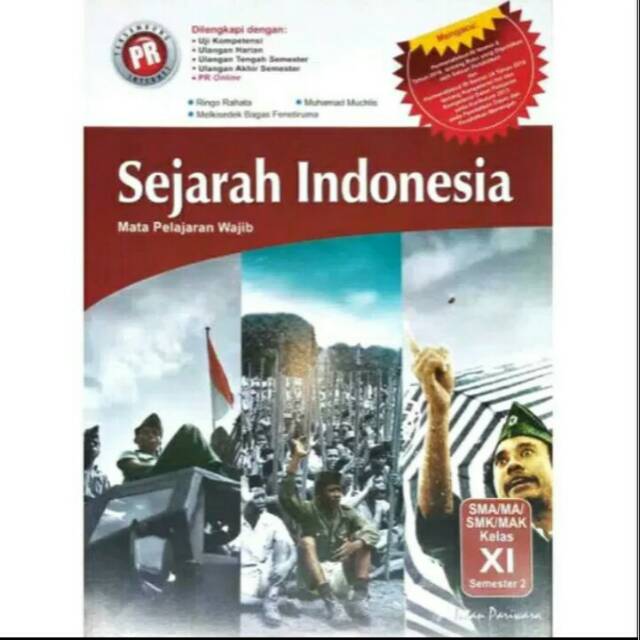 Buku Paket Sejarah Indonesia Kelas 11 Semester 2 Guru Paud