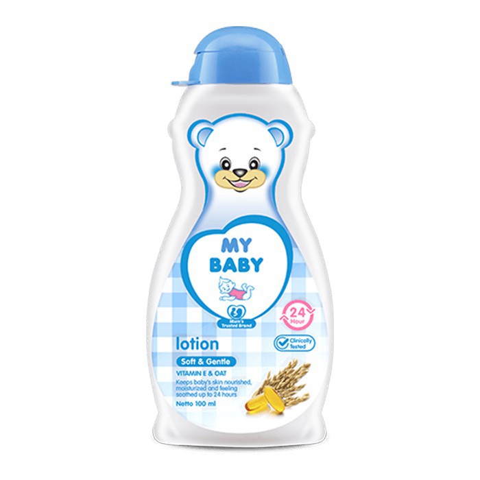 My Baby Cologne /lotion /hair lotion /shampo /bath telon  100ml /200ml