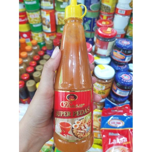 

SAMBAL BALADO SUPER PEDAS CABE RAWIT KALIMANTAN , SAOS CABE SUPER PEDAS