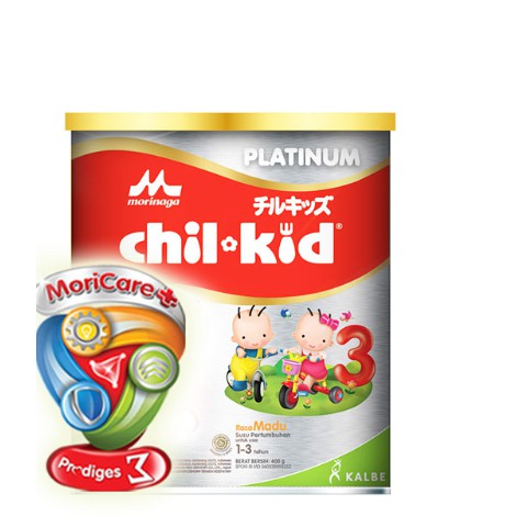 

Morinaga Chil-Kid 3 Platinum Madu kaleng 400g