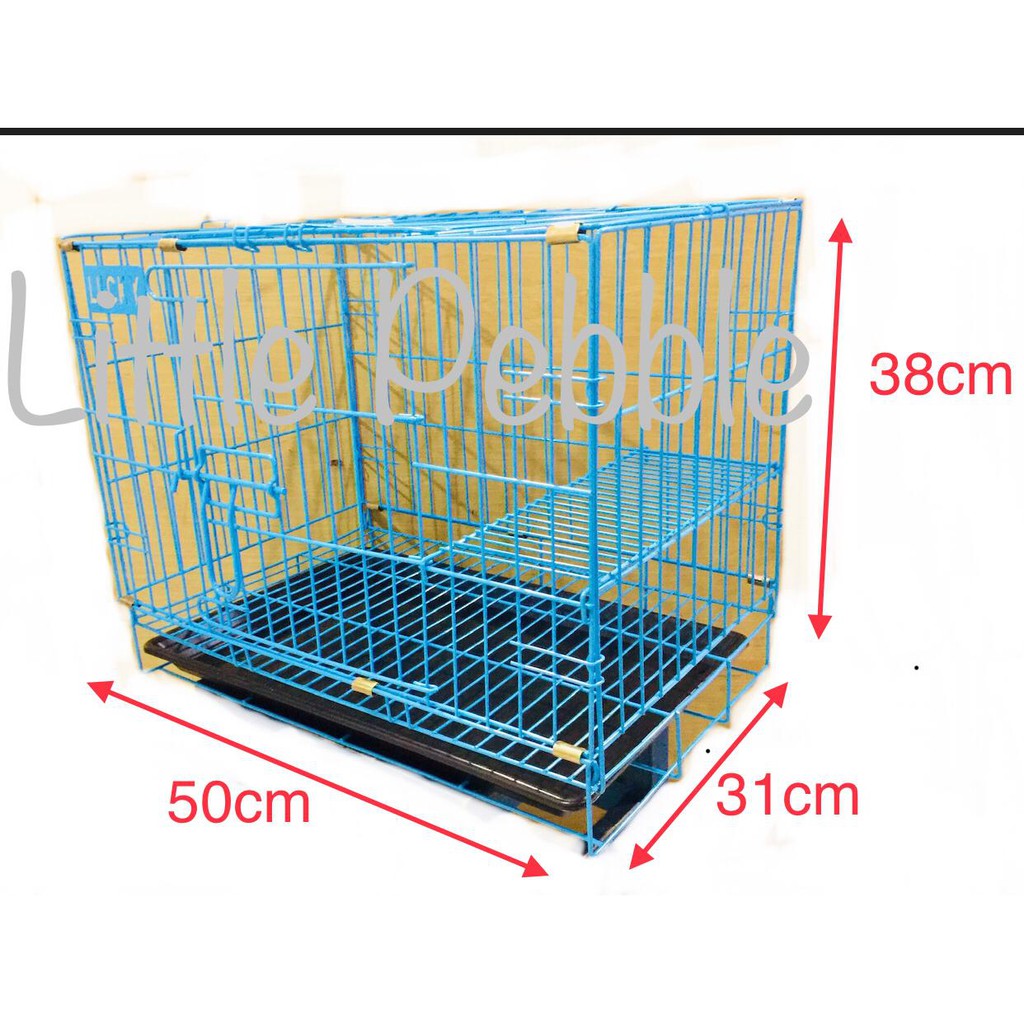 Kandang Besi Kucing 50cm Kandang Travel Cage