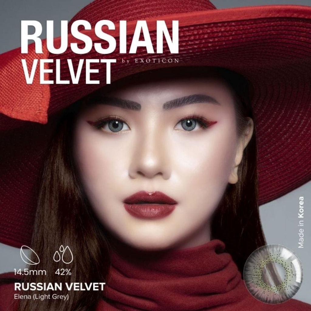 SOFTLENS WARNA X2 RUSSIAN VELVET TERBARU