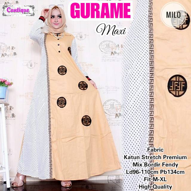 Gurame maxi