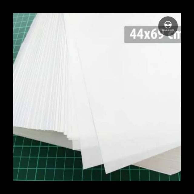 

KERTAS SEPATU DOORSLAG / DUSLAK / DOORSLAG PAPER / PEMBUNGKUS SEPATU