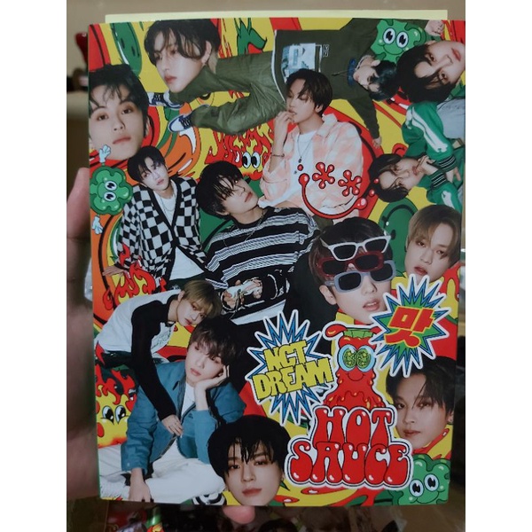 Album HOT SAUCE BORING CHILLING (album only)