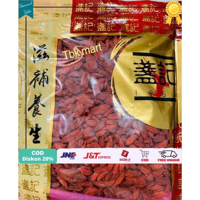 

◾COD◾ Kici goji berry premium import hongkong